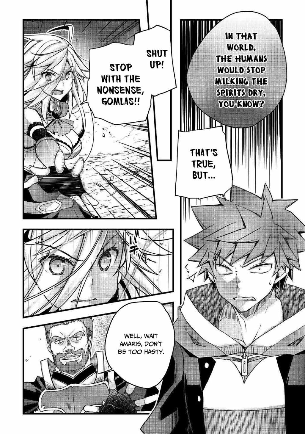 Yankee Wa Isekai De Seirei Ni Aisaremasu Chapter 39 7